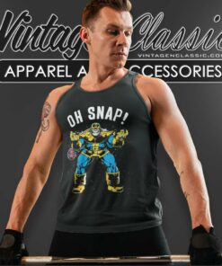 Marvel Thanos Oh Snap Tank Top Racerback