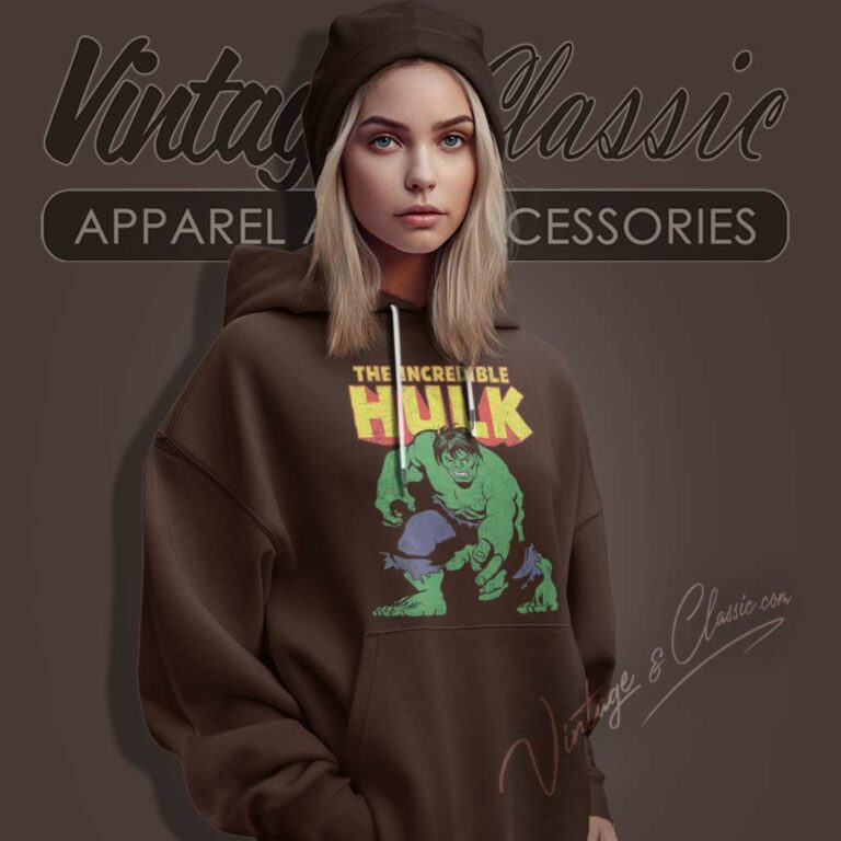 Marvel The Incredible Hulk Hoodie Marvel The Incredible Hulk Hoodie
