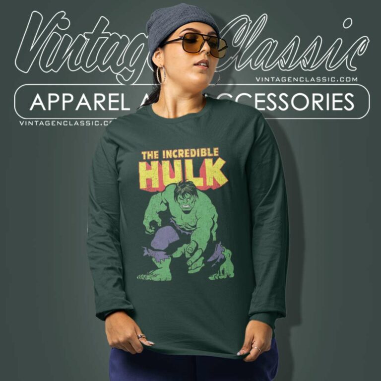 Marvel The Incredible Hulk Long Sleeve Tee Marvel The Incredible Hulk Long Sleeve Tee