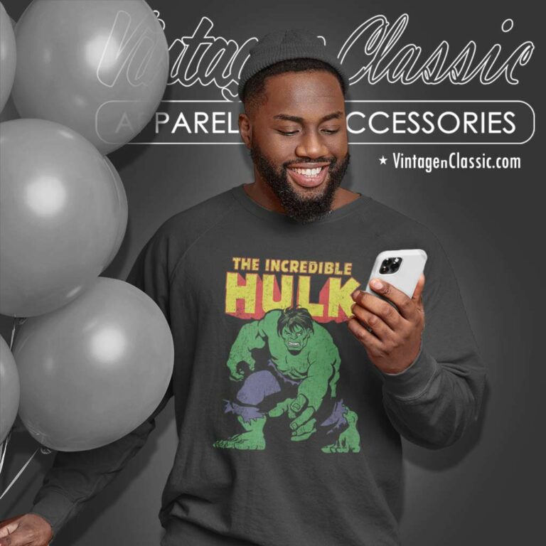 Marvel The Incredible Hulk Sweatshirt Marvel The Incredible Hulk Sweatshirt