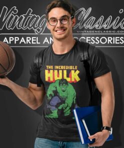 Marvel The Incredible Hulk T Shirt