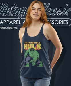 Marvel The Incredible Hulk Tank Top Racerback