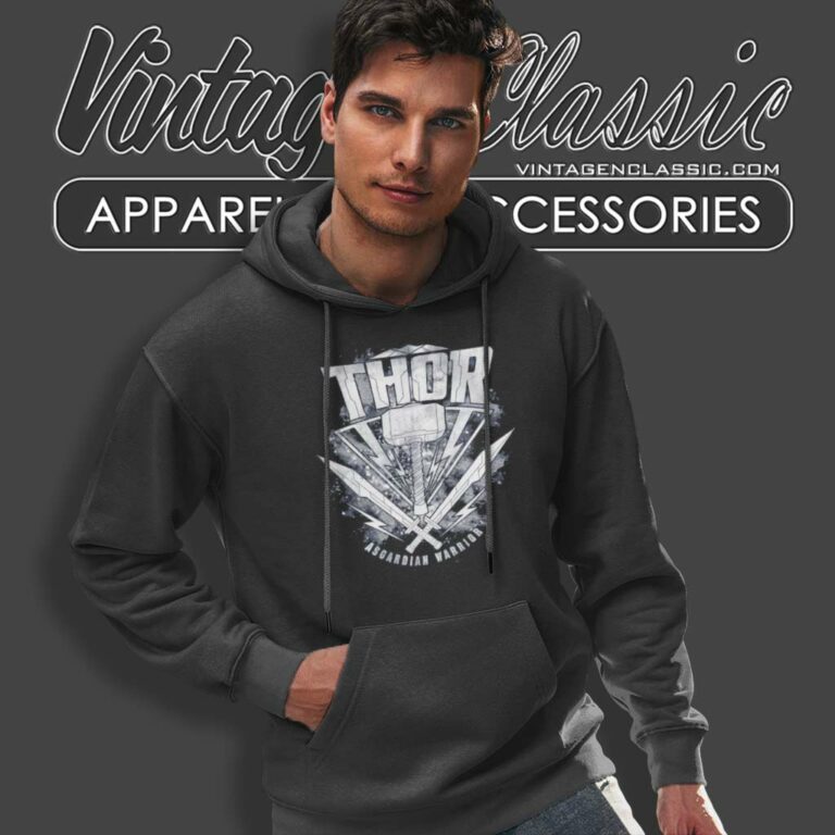 Marvel Thor Asgardian Warrior Hoodie Marvel Thor Asgardian Warrior Hoodie