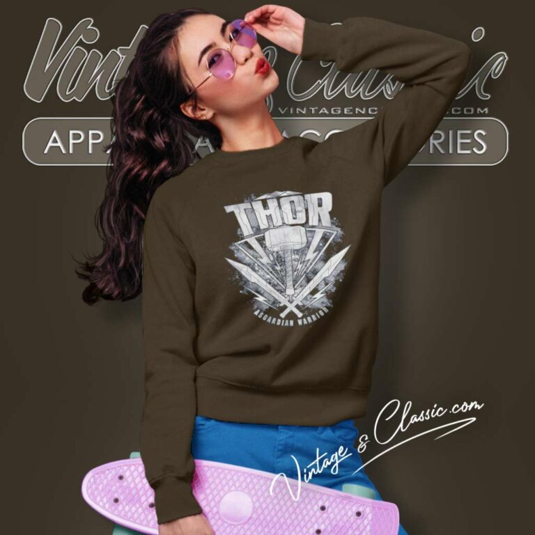 Marvel Thor Asgardian Warrior Sweatshirt Marvel Thor Asgardian Warrior Sweatshirt