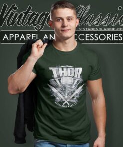 Marvel Thor Asgardian Warrior T Shirt