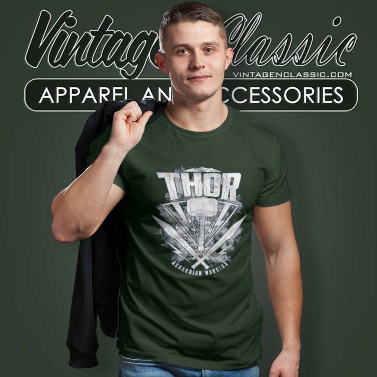 Marvel Thor Asgardian Warrior T Shirt Marvel Thor Asgardian Warrior T Shirt
