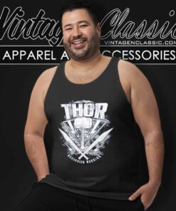 Marvel Thor Asgardian Warrior Tank Top Racerback
