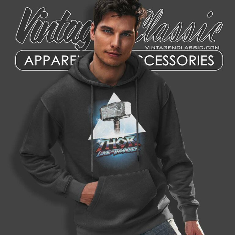Marvel Thor Love And Thunder Hoodie Marvel Thor Love And Thunder Hoodie