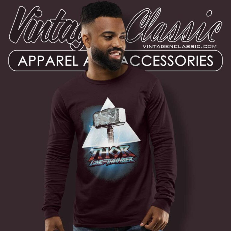 Marvel Thor Love And Thunder Long Sleeve Tee Marvel Thor Love And Thunder Long Sleeve Tee