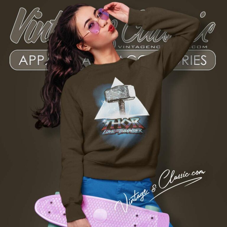 Marvel Thor Love And Thunder Sweatshirt Marvel Thor Love And Thunder Sweatshirt