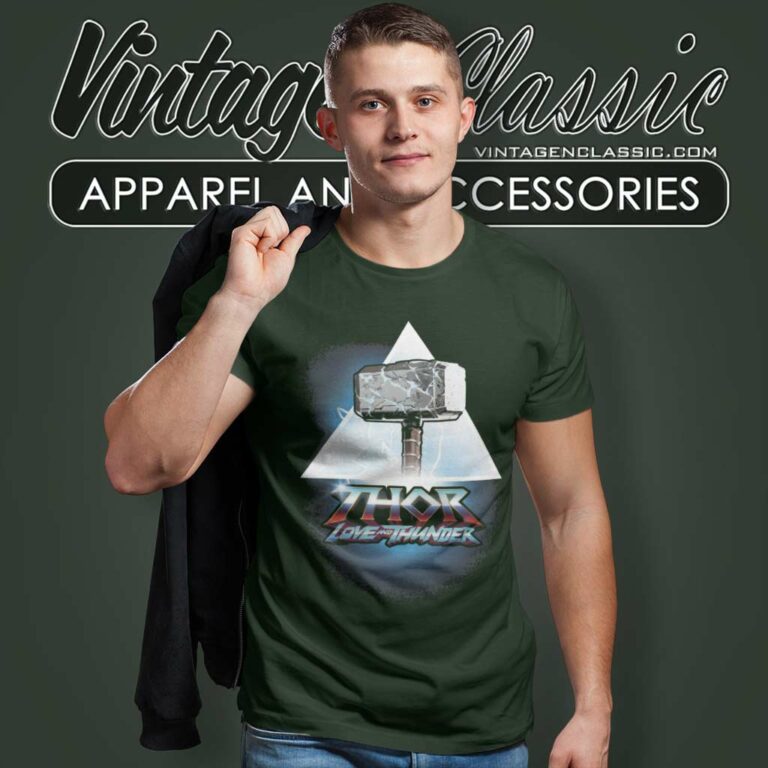 Marvel Thor Love And Thunder T Shirt Marvel Thor Love And Thunder T Shirt