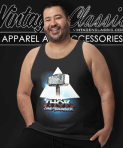 Marvel Thor Love And Thunder Tank Top Racerback