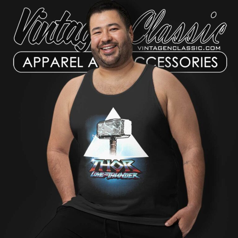 Marvel Thor Love And Thunder Tank Top Racerback Marvel Thor Love And Thunder Tank Top Racerback