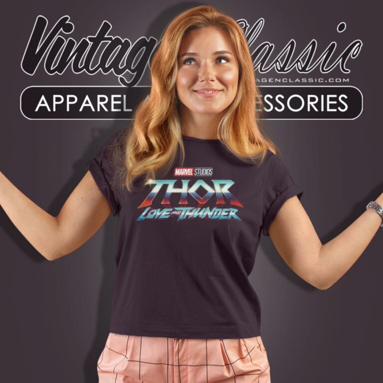 Marvel Thor Love And Thunder Women T Shirt Marvel Thor Love And Thunder Women T Shirt
