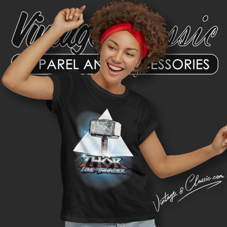 Marvel Thor Love And Thunder Women TShirt Marvel Thor Love And Thunder Women TShirt