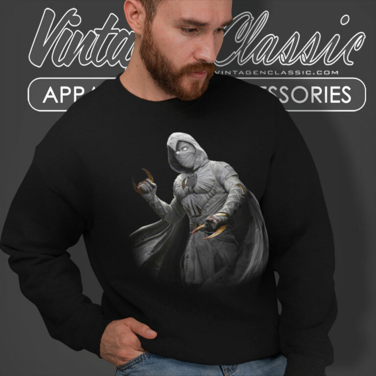 Marvel Universe Moon Knight Season 2 Sweatshirt Marvel Universe Moon Knight Season 2 Sweatshirt