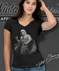 Marvel Universe Moon Knight Season 2 V Neck TShirt