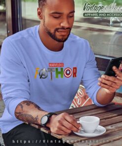 Marvelous Fathor Shirt Fathers Day Gift Ideas Sweatshirt