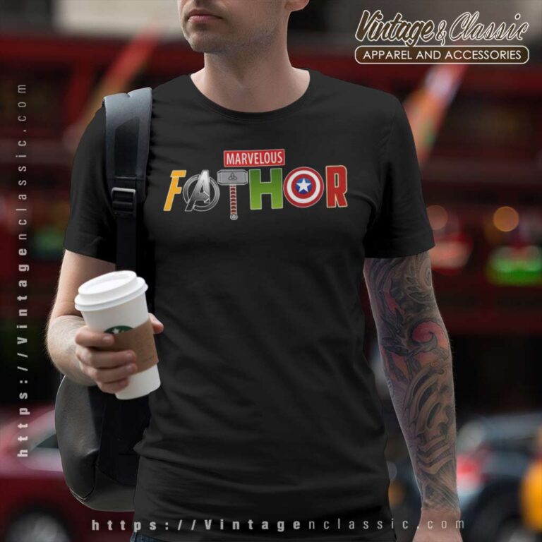 Marvelous Fathor Shirt Fathers Day Gift Ideas T Shirt Marvelous Fathor Shirt Fathers Day Gift Ideas T Shirt