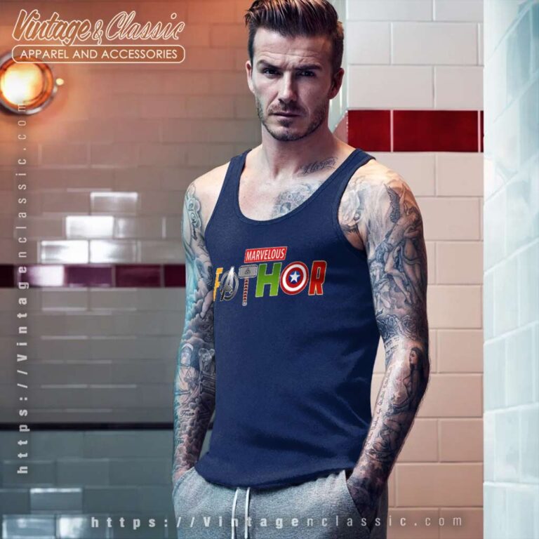 Marvelous Fathor Shirt Fathers Day Gift Ideas Tank Top Racerback Marvelous Fathor Shirt Fathers Day Gift Ideas Tank Top Racerback