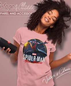 Marvels Spider Man Miles Morales Women T Shirt
