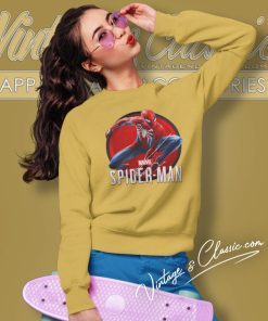 Marvels Spider Man Shirt Remastered Ps5 Sweatshirt