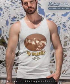 Marvin Bugs Bunny Tasmania No Worries Tank Top Racerback