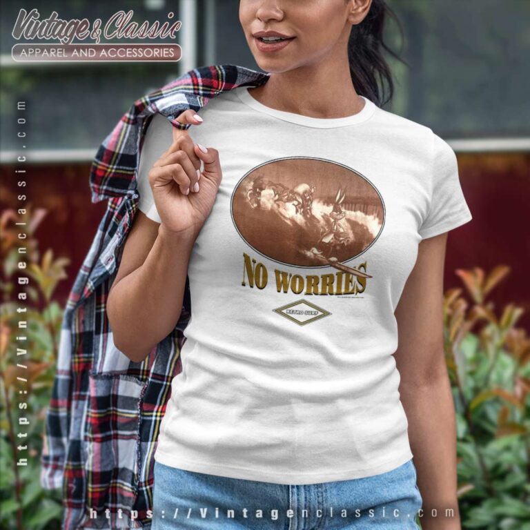 Marvin Bugs Bunny Tasmania No Worries Women TShirt Marvin Bugs Bunny Tasmania No Worries Women TShirt