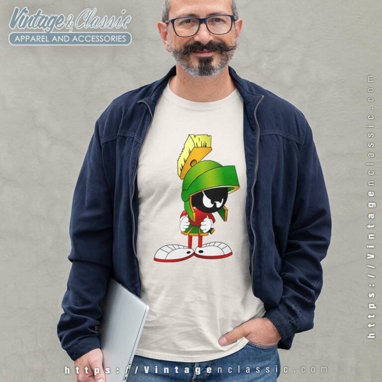 Marvin The Martian Annoyed Long Sleeve Tee Marvin The Martian Annoyed Long Sleeve Tee
