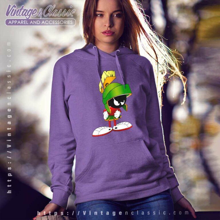 Marvin The Martian Annoyed Marvin The Martian Annoyed Hoodie Marvin The Martian Annoyed Marvin The Martian Annoyed Hoodie