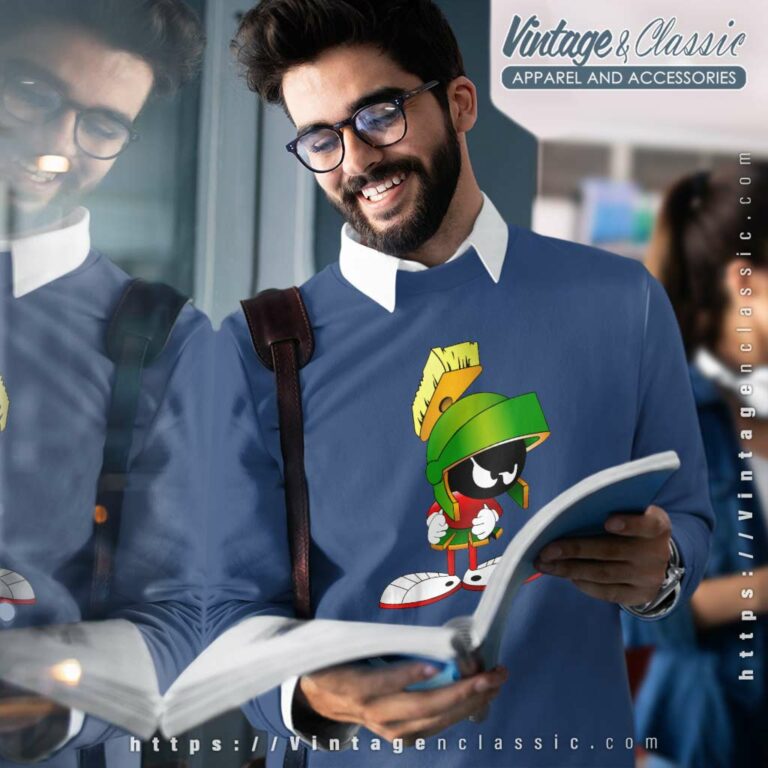 Marvin The Martian Annoyed Sweatshirt Marvin The Martian Annoyed Sweatshirt