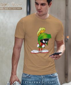 Marvin The Martian Annoyed T Shirt