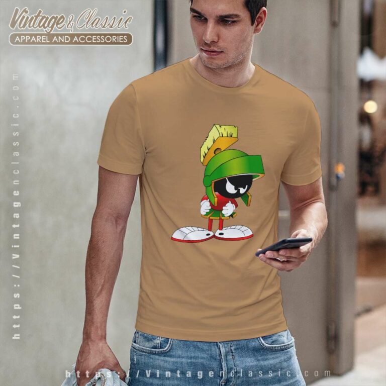 Marvin The Martian Annoyed T Shirt Marvin The Martian Annoyed T Shirt