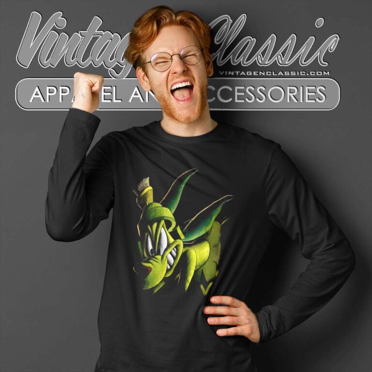 Marvin The Martian K 9 Long Sleeve Tee Marvin The Martian K 9 Long Sleeve Tee