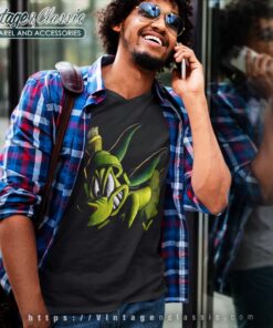 Marvin The Martian K 9 V Neck TShirt