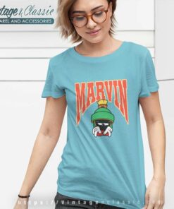 Marvin The Martian Pout Women TShirt