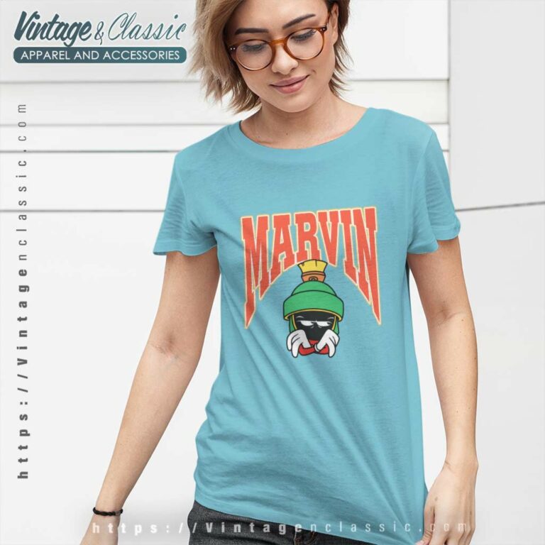 Marvin The Martian Pout Women TShirt Marvin The Martian Pout Women TShirt
