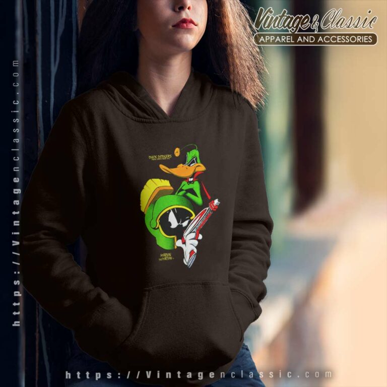 Marvin The Martian Shirt And Duck Dodgers Hoodie Marvin The Martian Shirt And Duck Dodgers Hoodie