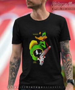 Marvin The Martian Shirt And Duck Dodgers T Shirt