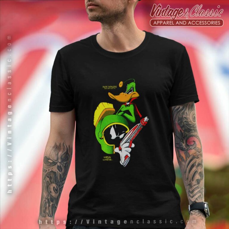 Marvin The Martian Shirt And Duck Dodgers T Shirt Marvin The Martian Shirt And Duck Dodgers T Shirt