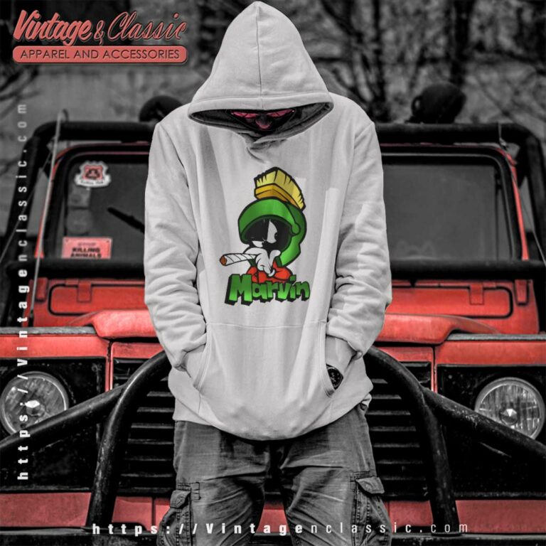 Marvin The Martian Shirt Angry Smoking Hoodie Marvin The Martian Shirt Angry Smoking Hoodie
