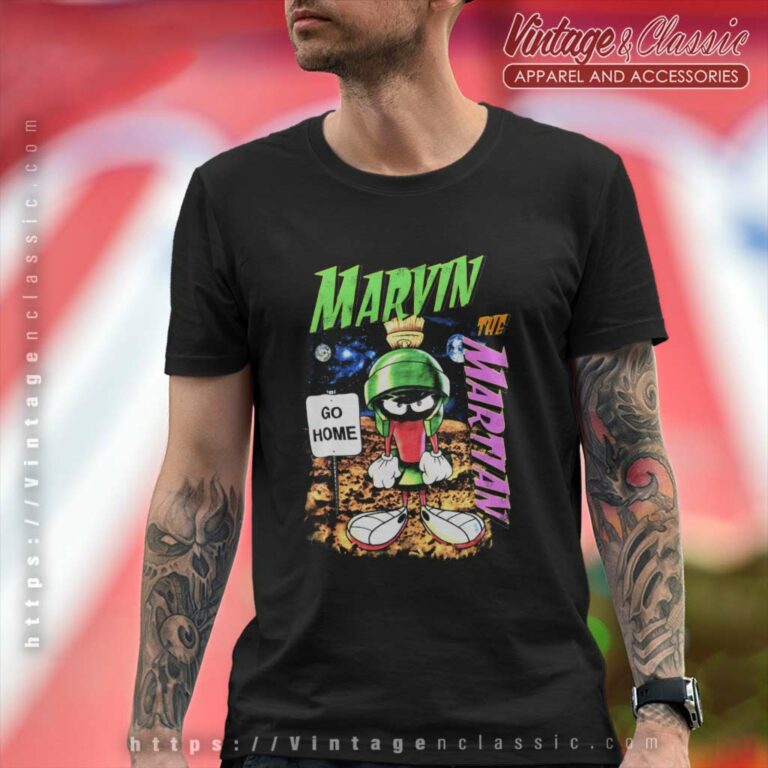 Marvin The Martian Shirt Go Home T Shirt Marvin The Martian Shirt Go Home T Shirt