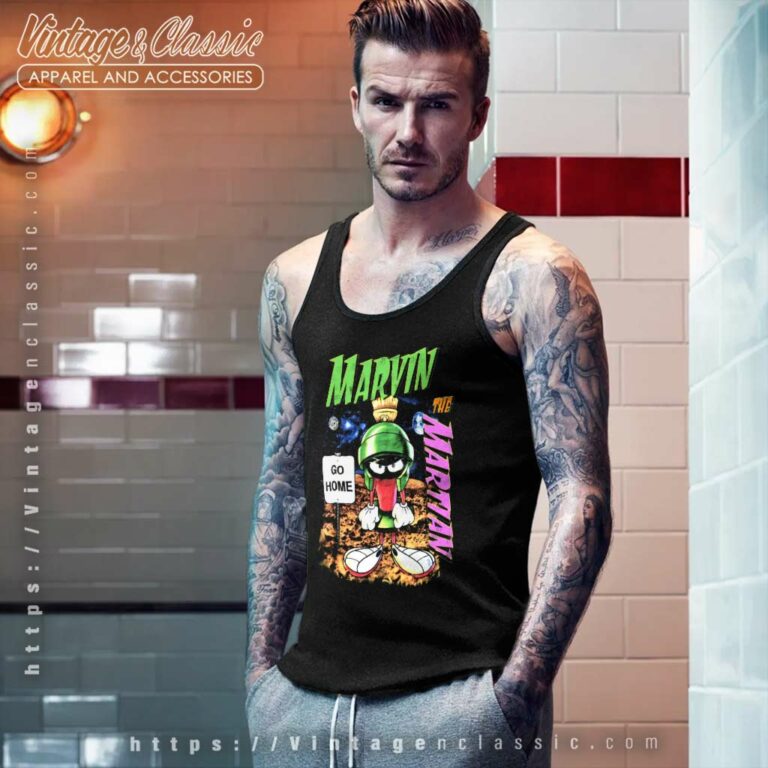 Marvin The Martian Shirt Go Home Tank Top Racerback Marvin The Martian Shirt Go Home Tank Top Racerback