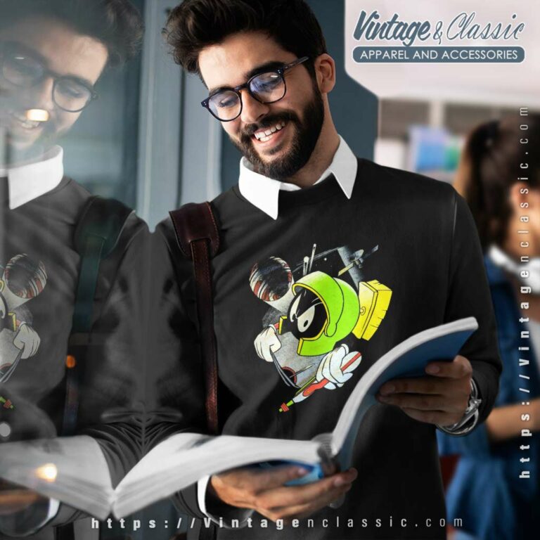 Marvin The Martian Shirt In Space Jam Sweatshirt Marvin The Martian Shirt In Space Jam Sweatshirt