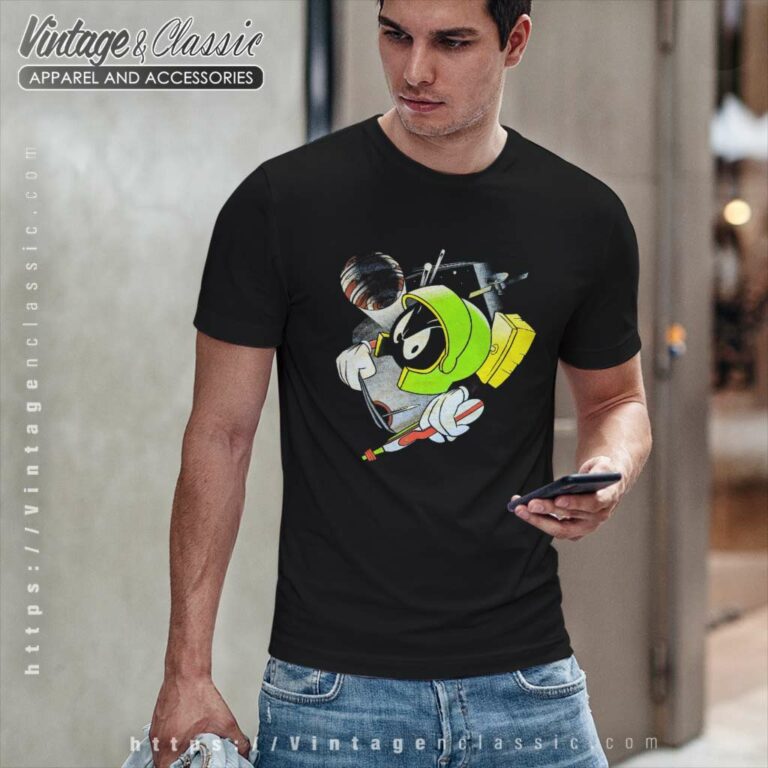 Marvin The Martian Shirt In Space Jam T Shirt Marvin The Martian Shirt In Space Jam T Shirt