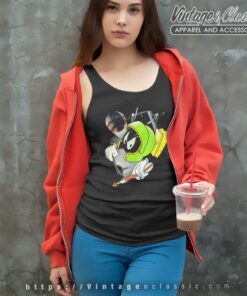Marvin The Martian Shirt In Space Jam Tank Top Racerback