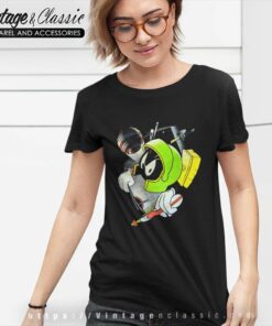Marvin The Martian Shirt In Space Jam Women TShirt