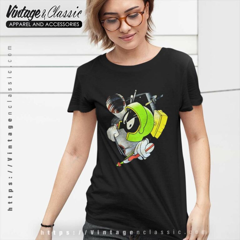 Marvin The Martian Shirt In Space Jam Women TShirt Marvin The Martian Shirt In Space Jam Women TShirt