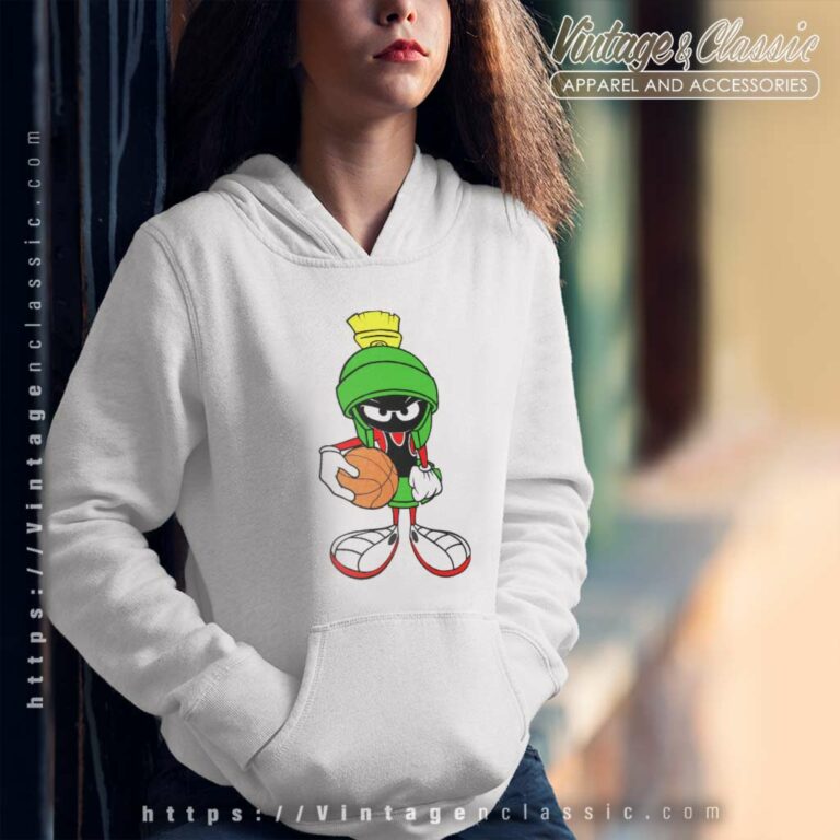 Marvin The Martian Shirt Play Basketball Hoodie Marvin The Martian Shirt Play Basketball Hoodie