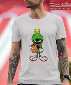 Marvin The Martian Shirt Play Basketball T Shirt